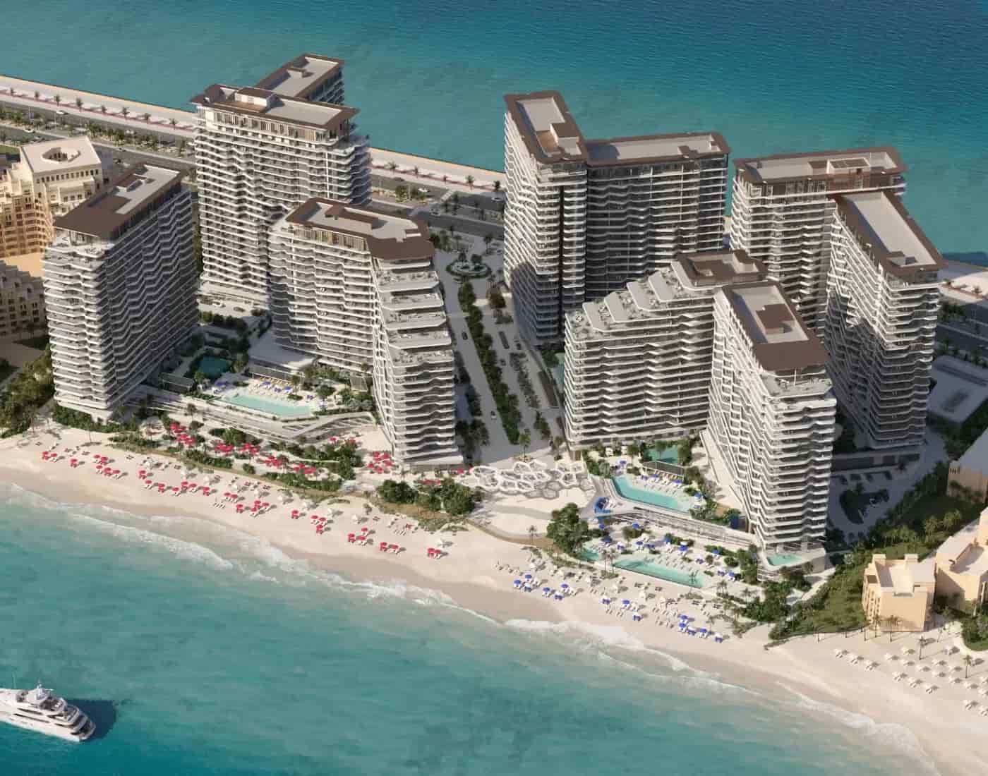 آپارتمان های نیکی بیچ رزیدنس در جزیرە مرجان راس الخیمە | Nikki Beach Residences