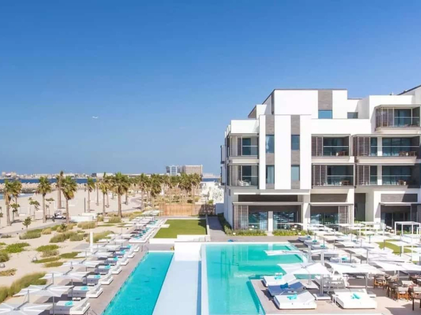 آپارتمان های نیکی بیچ رزیدنس در جزیرە مرجان راس الخیمە | Nikki Beach Residences