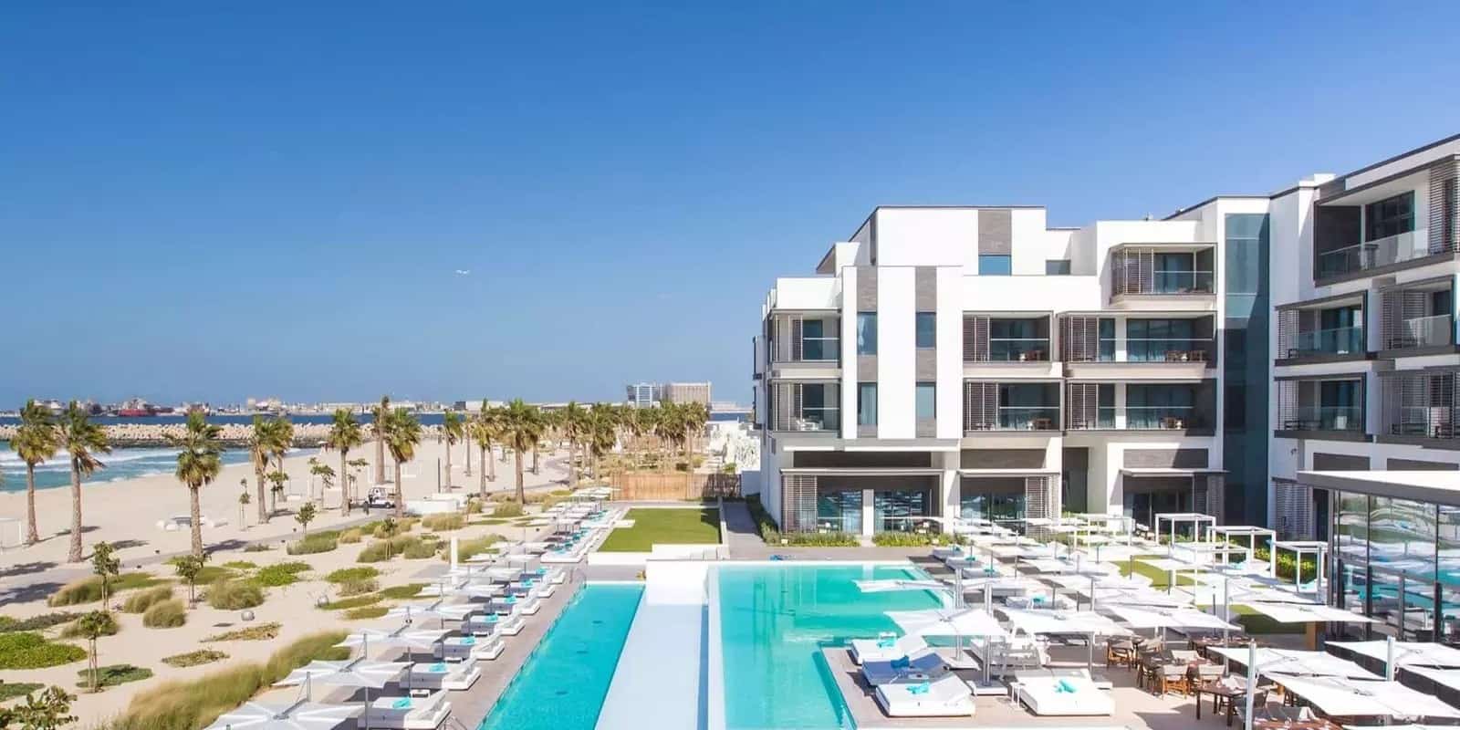 آپارتمان های نیکی بیچ رزیدنس در جزیرە مرجان راس الخیمە | Nikki Beach Residences