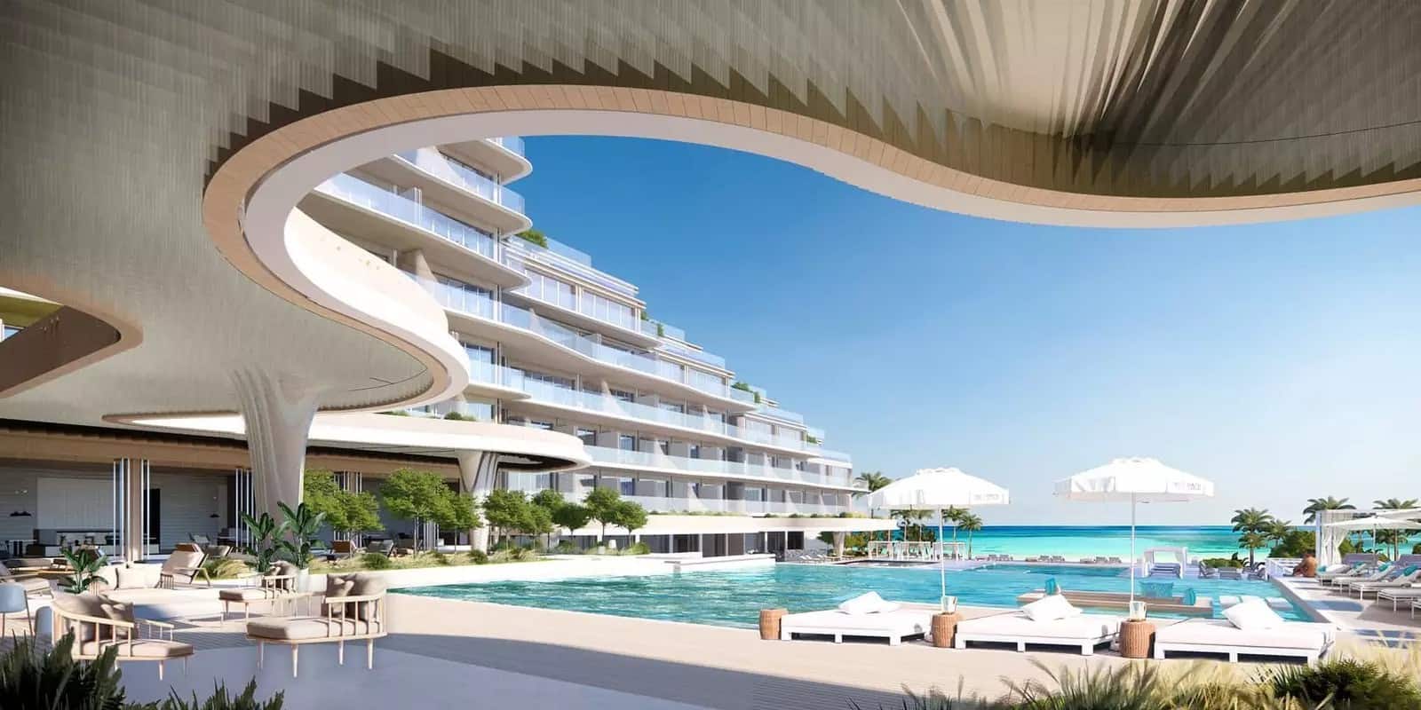 آپارتمان های نیکی بیچ رزیدنس در جزیرە مرجان راس الخیمە | Nikki Beach Residences