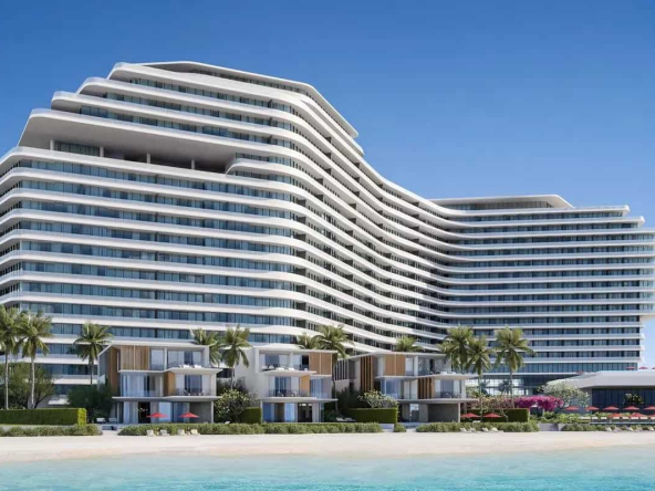 آپارتمان های نیکی بیچ رزیدنس در جزیرە مرجان راس الخیمە | Nikki Beach Residences