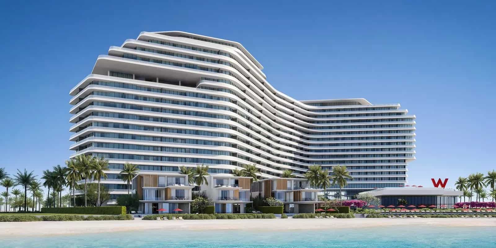 آپارتمان های نیکی بیچ رزیدنس در جزیرە مرجان راس الخیمە | Nikki Beach Residences