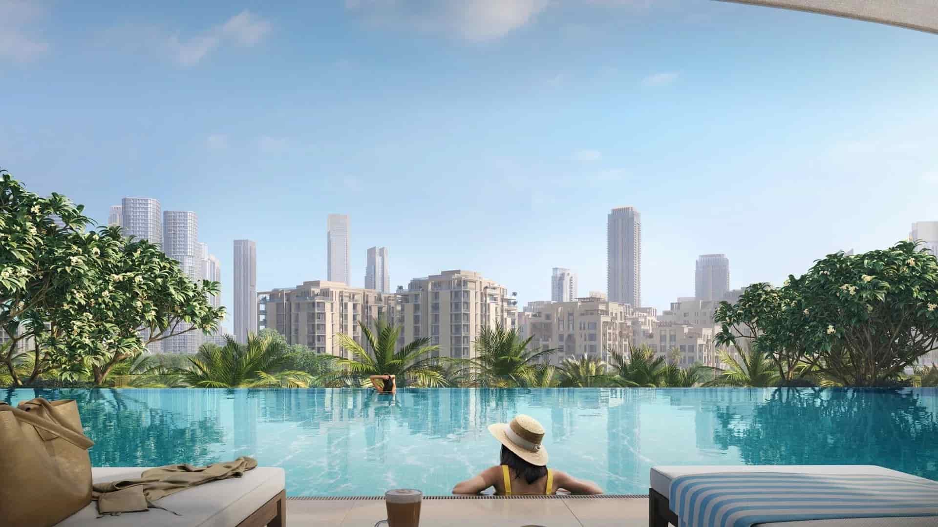 آپارتمان های پالاس رزیدنس-نورث در دبی کریک هاربر | Palace Residences - North