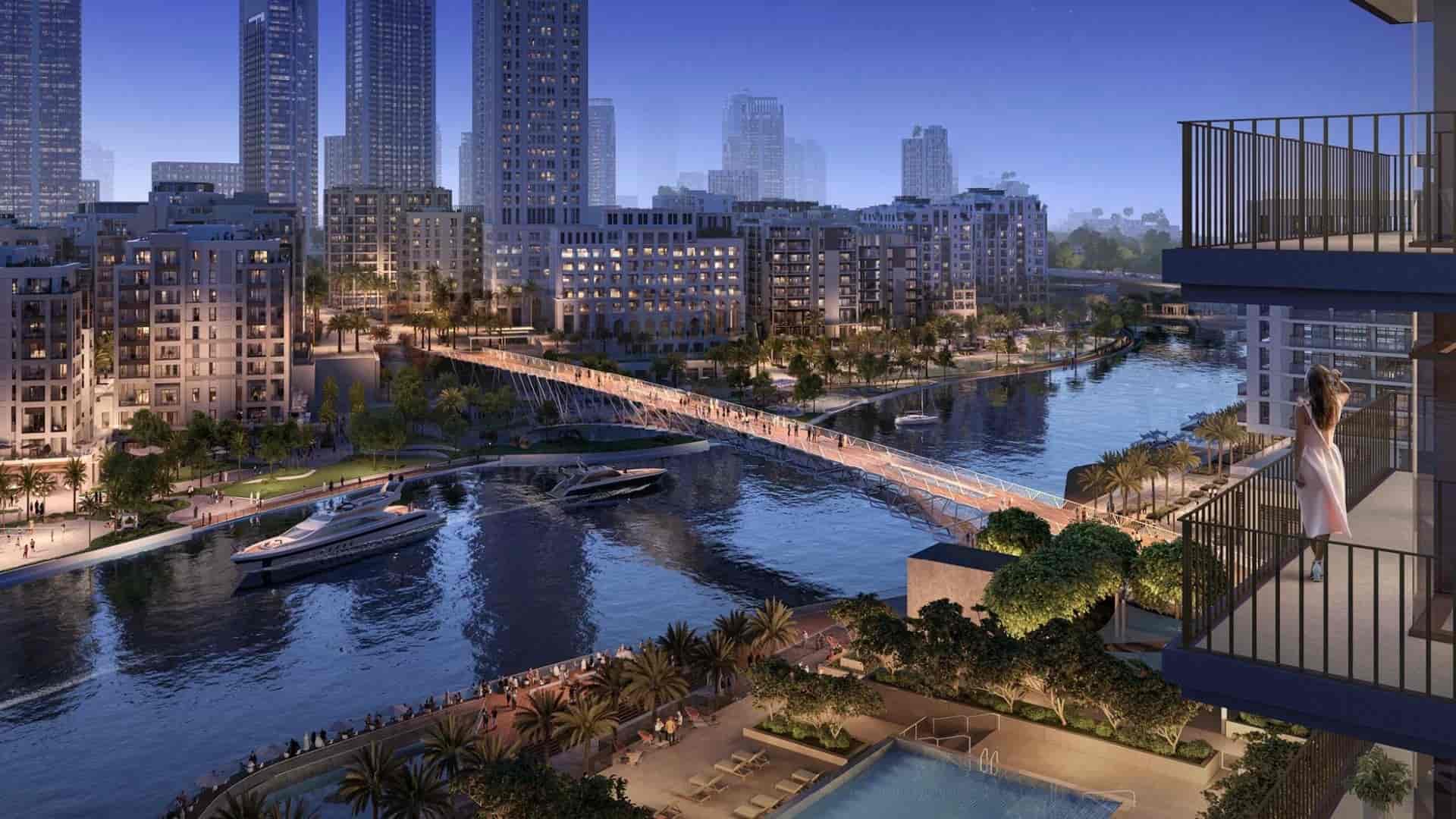 آپارتمان های پالاس رزیدنس-نورث در دبی کریک هاربر | Palace Residences - North