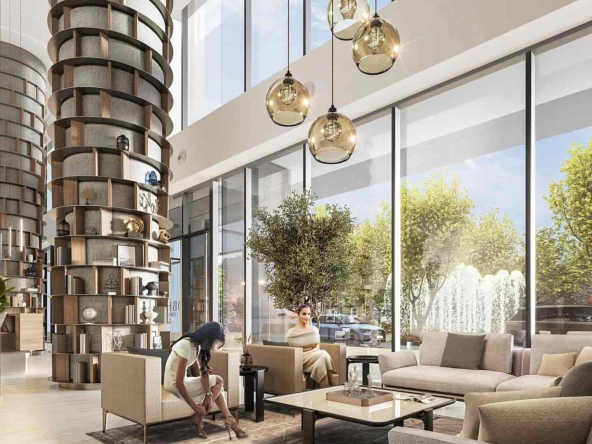 آپارتمان های اوربیس در منطقە موتور سیتی دبی | Orbis Apartments