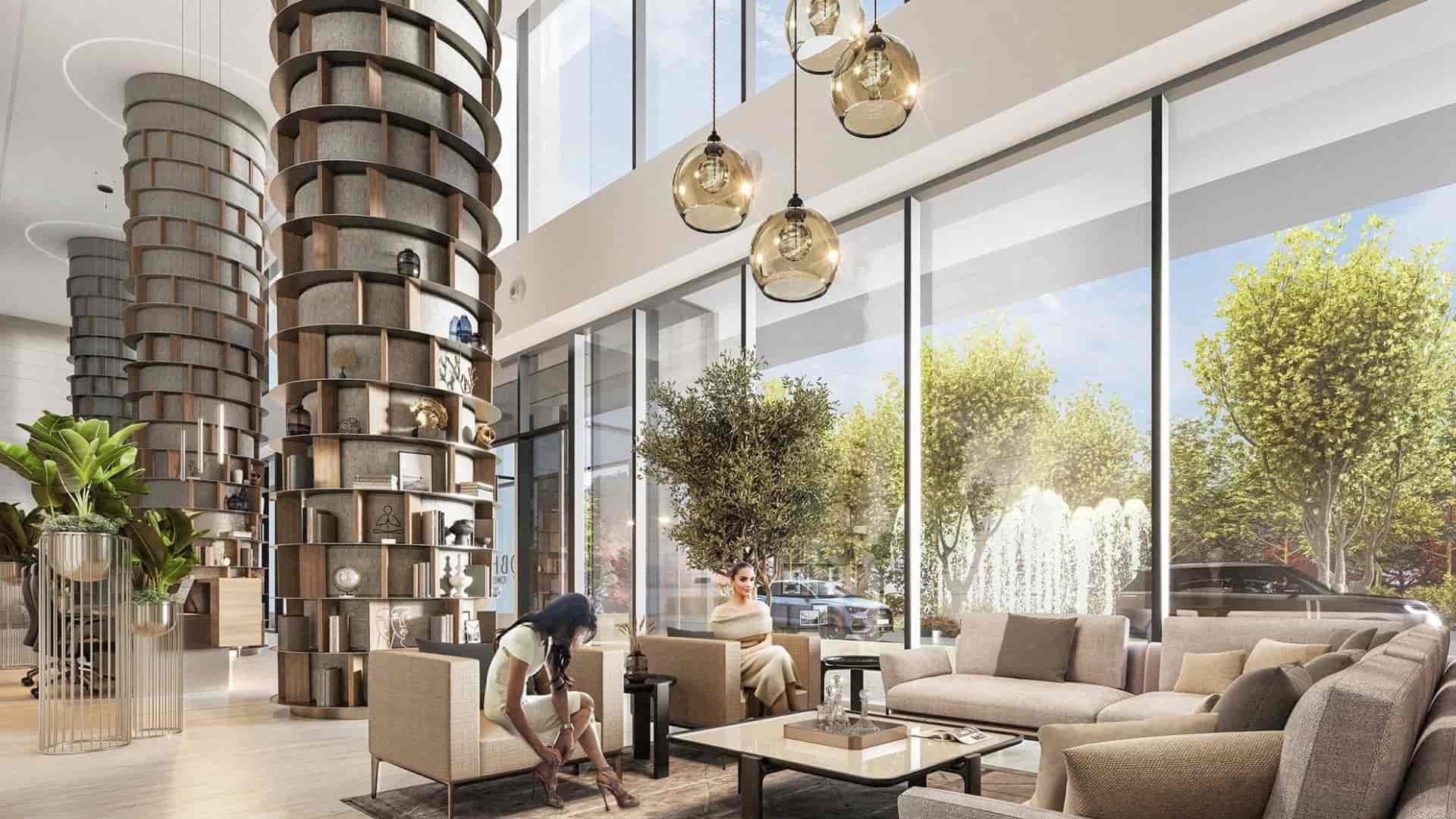 آپارتمان های اوربیس در منطقە موتور سیتی دبی | Orbis Apartments