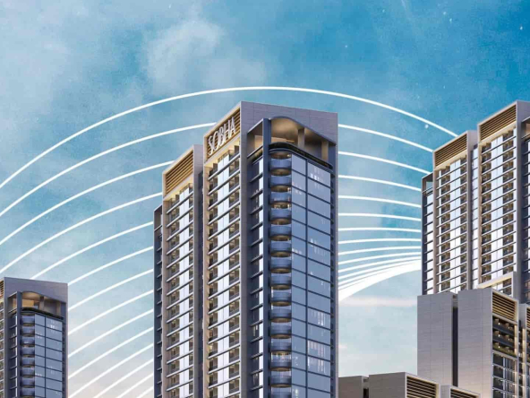 آپارتمان های اوربیس در منطقە موتور سیتی دبی | Orbis Apartments