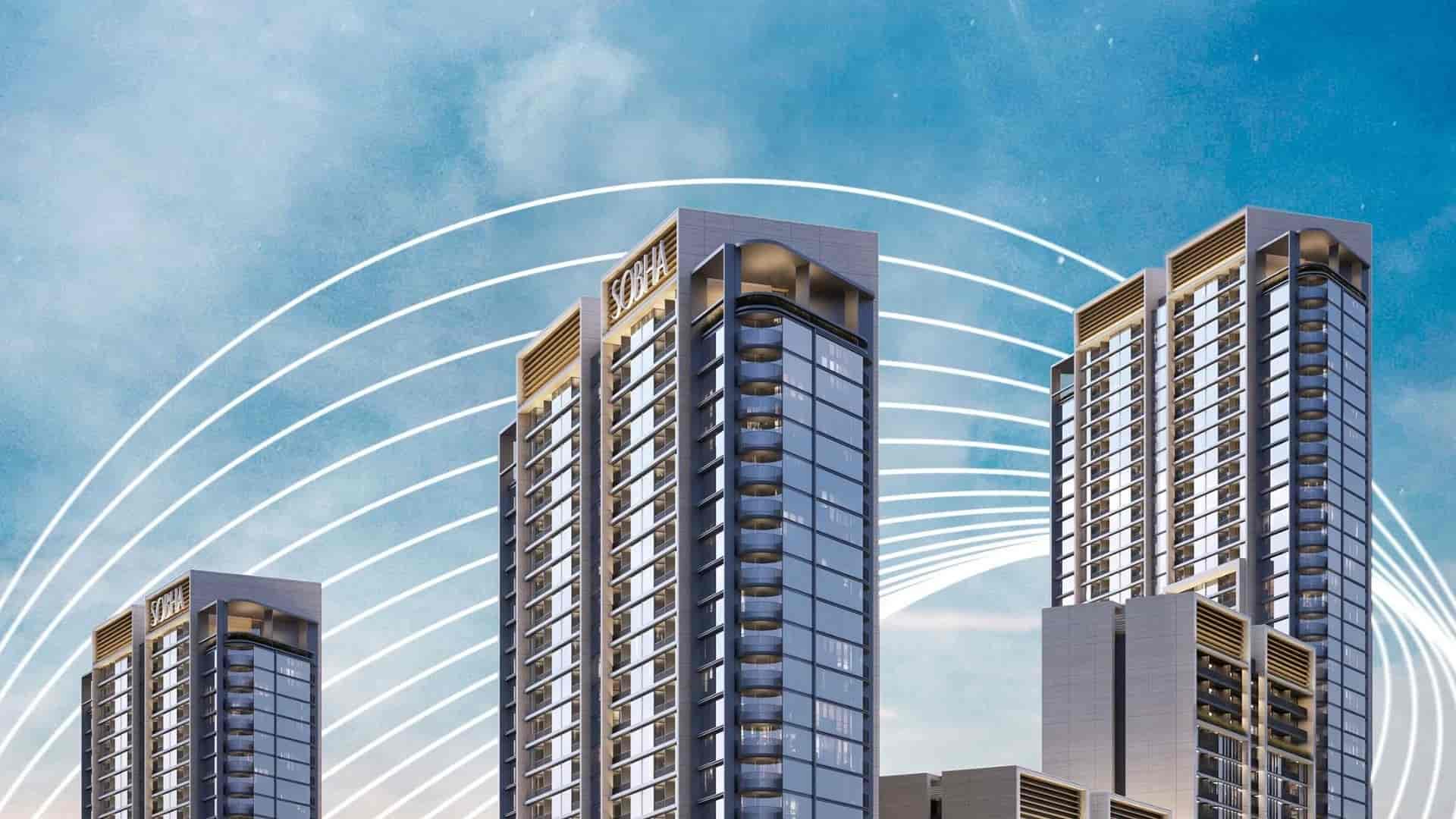 آپارتمان های اوربیس در منطقە موتور سیتی دبی | Orbis Apartments