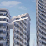 آپارتمان های Sobha Seahaven Tower B در دبی کریک هاربر | Sobha Seahaven Tower B