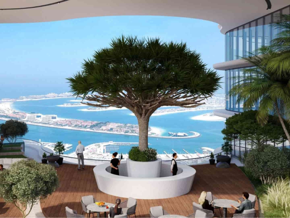 آپارتمان های Sobha Seahaven Tower B در دبی کریک هاربر | Sobha Seahaven Tower B