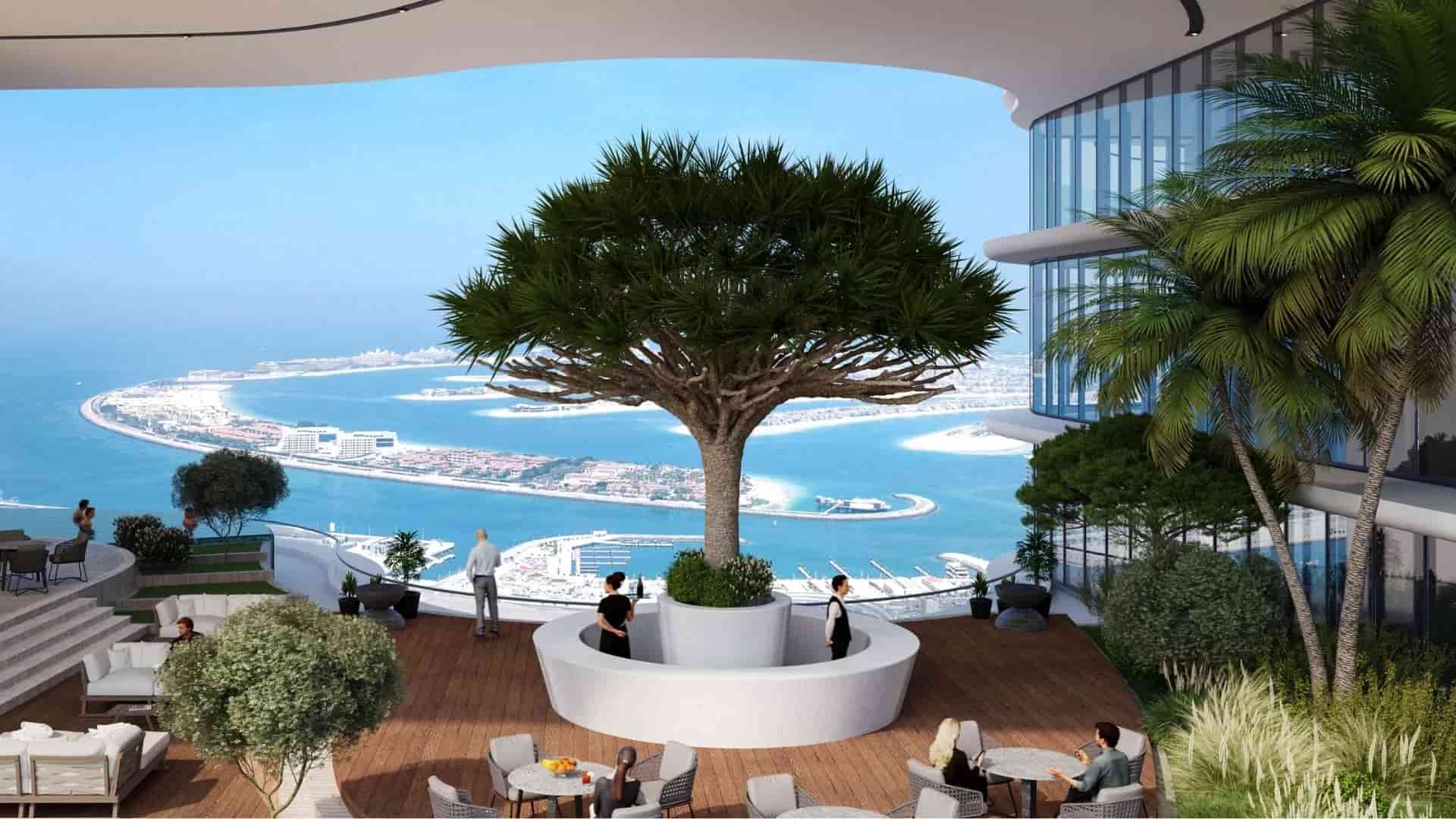 آپارتمان های Sobha Seahaven Tower B در دبی کریک هاربر | Sobha Seahaven Tower B