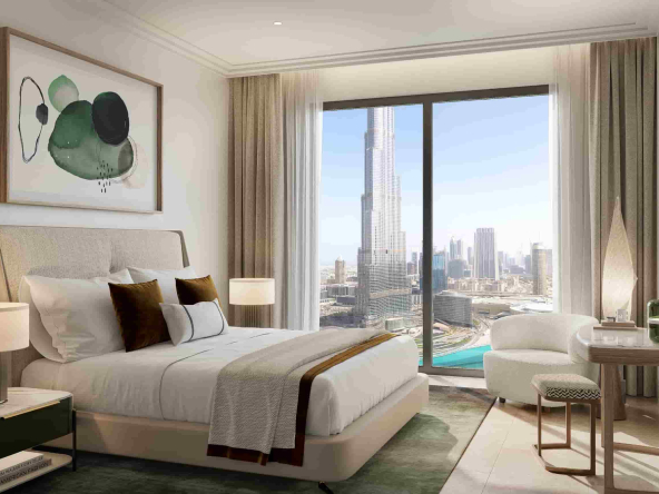 آپارتمان های St. Regis Residences در داون تاون دبی | St. Regis Residences