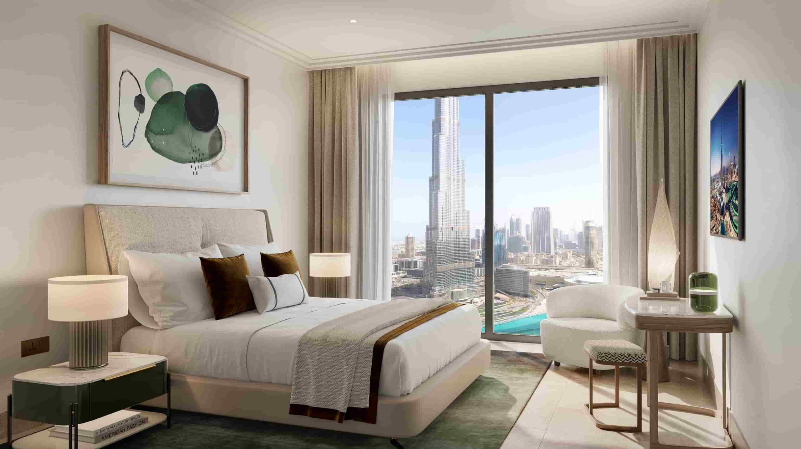 آپارتمان های St. Regis Residences در داون تاون دبی | St. Regis Residences