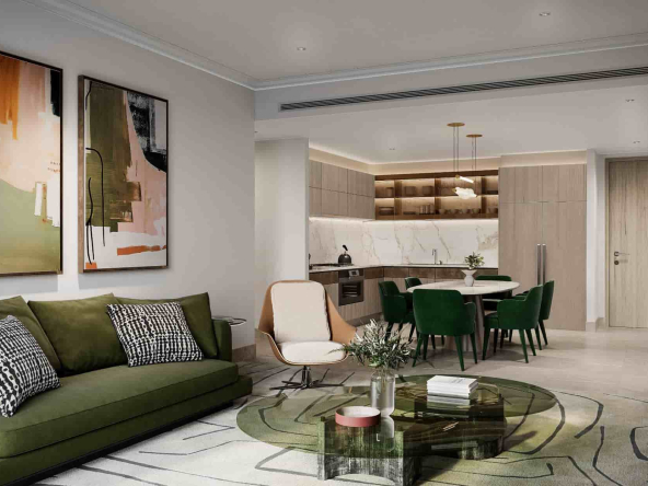 آپارتمان های St. Regis Residences در داون تاون دبی | St. Regis Residences