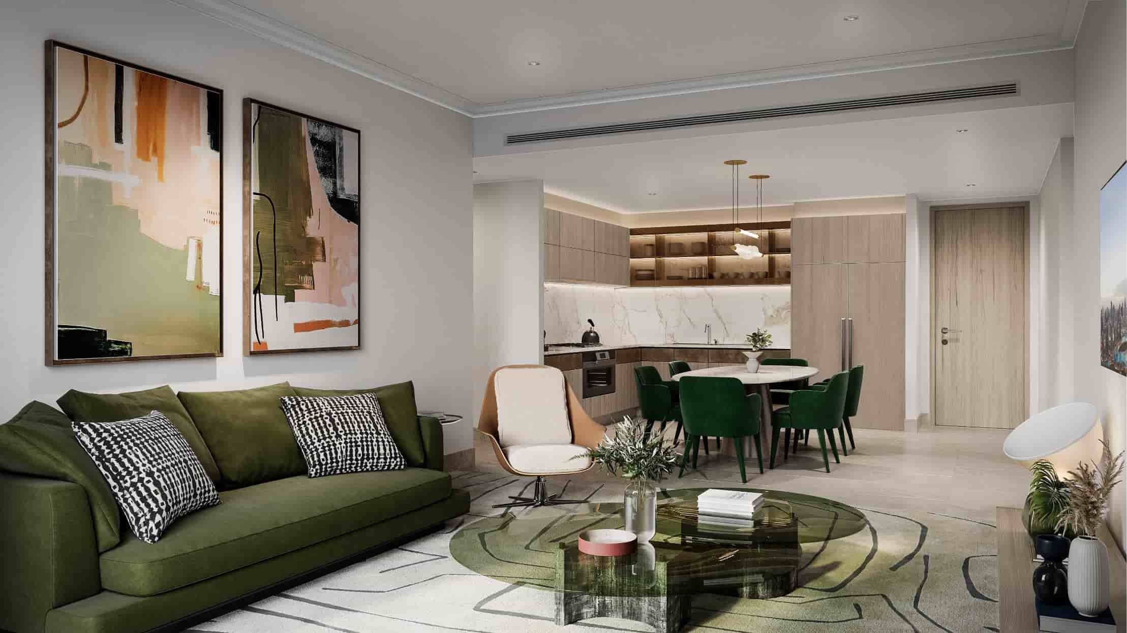 آپارتمان های St. Regis Residences در داون تاون دبی | St. Regis Residences