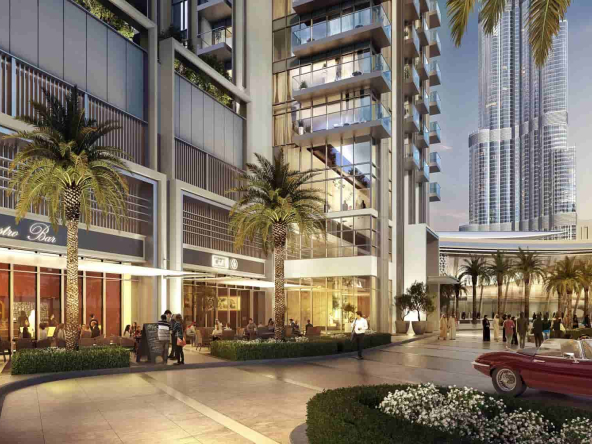 آپارتمان های St. Regis Residences در داون تاون دبی | St. Regis Residences