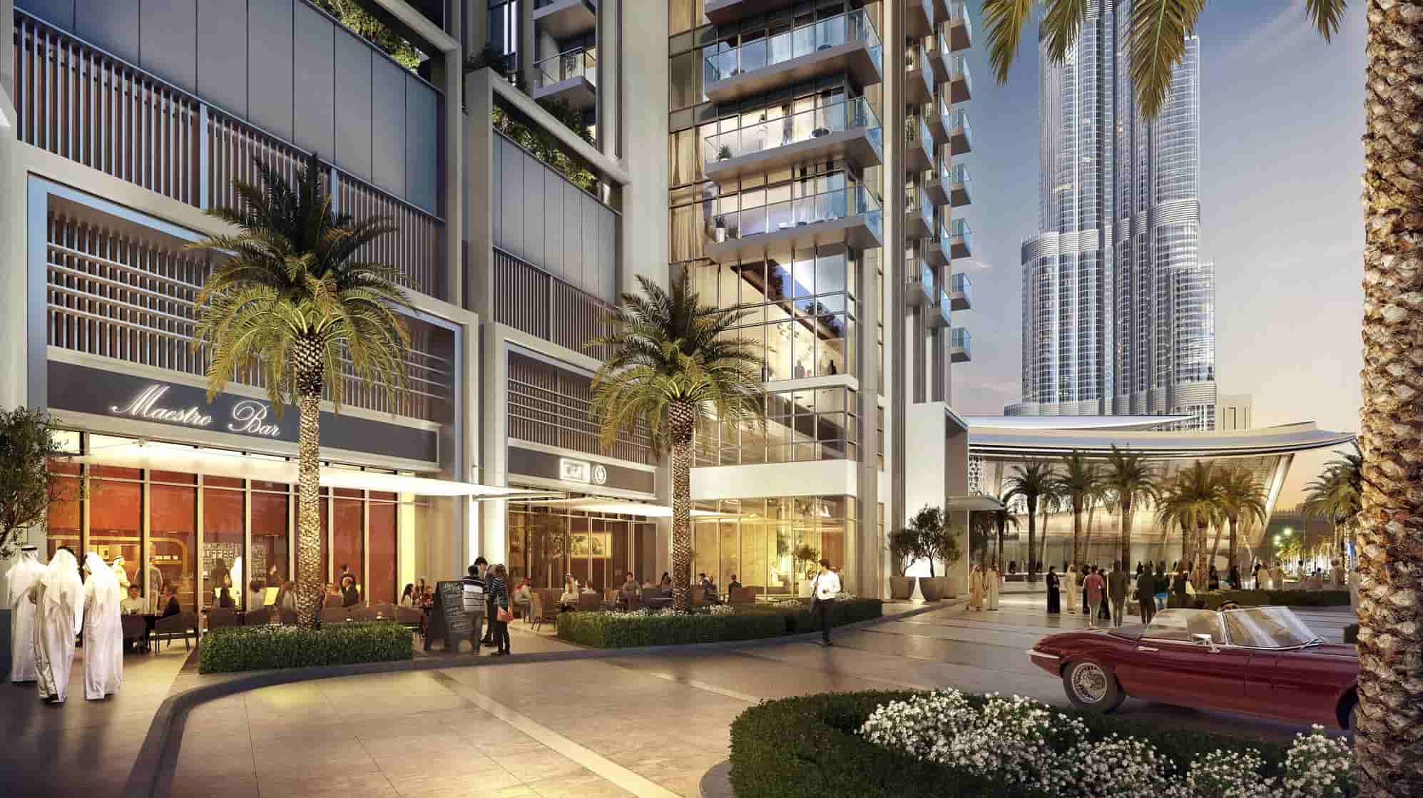 آپارتمان های St. Regis Residences در داون تاون دبی | St. Regis Residences