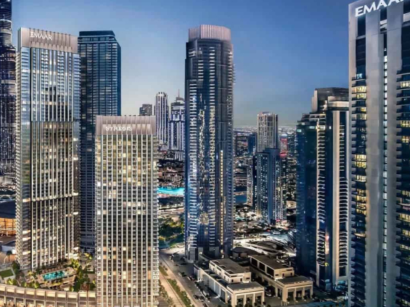 آپارتمان های St. Regis Residences در داون تاون دبی | St. Regis Residences