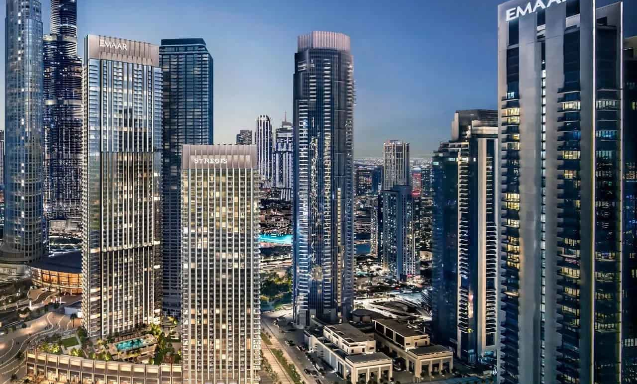 آپارتمان های St. Regis Residences در داون تاون دبی | St. Regis Residences