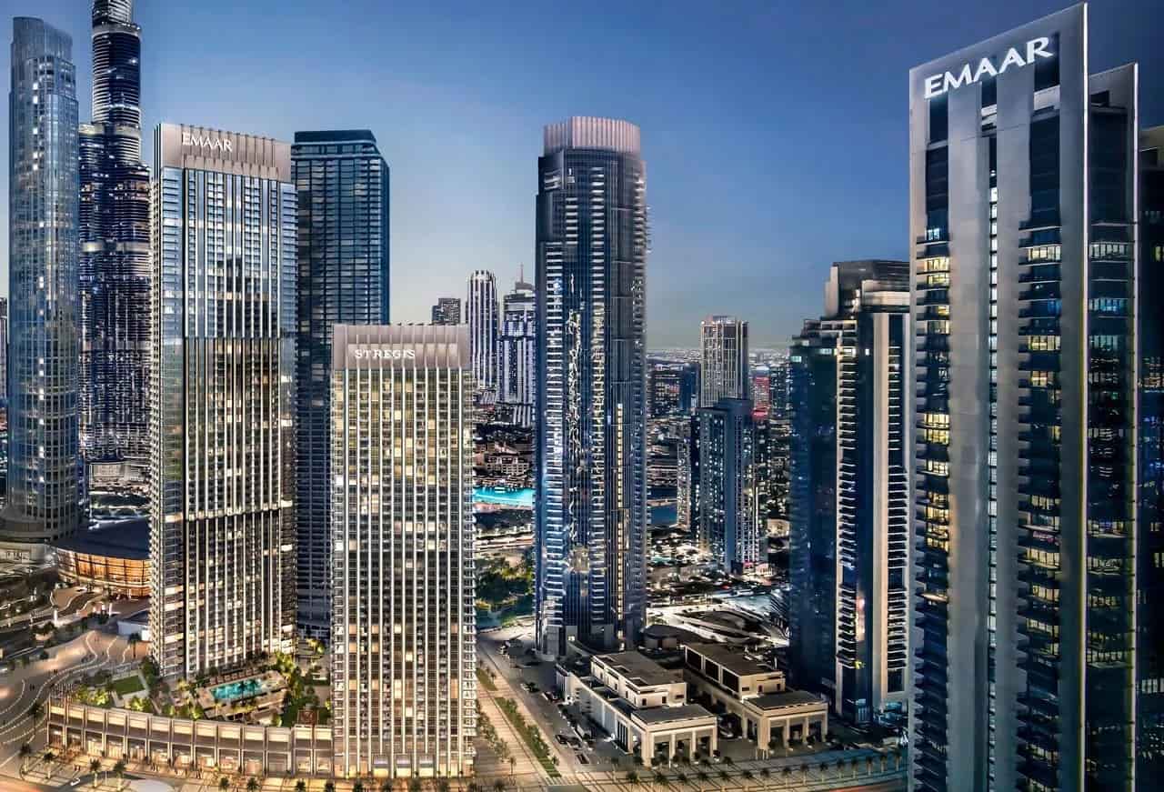 آپارتمان های St. Regis Residences در داون تاون دبی | St. Regis Residences