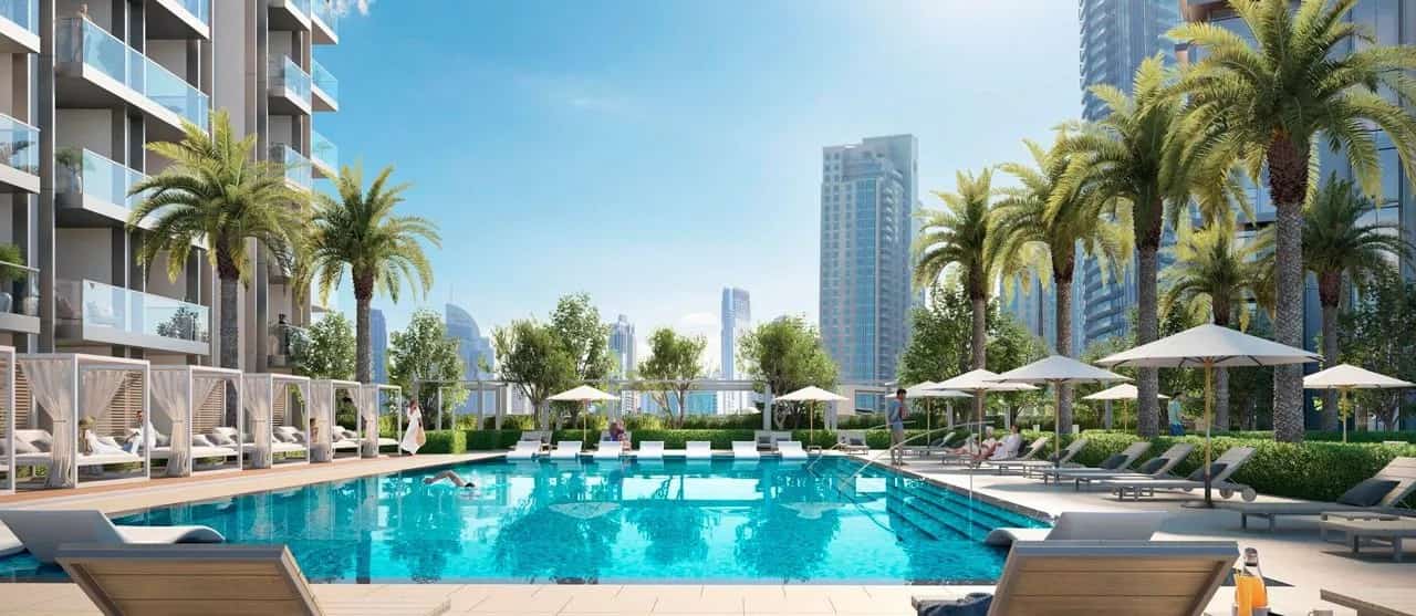 آپارتمان های St. Regis Residences در داون تاون دبی | St. Regis Residences