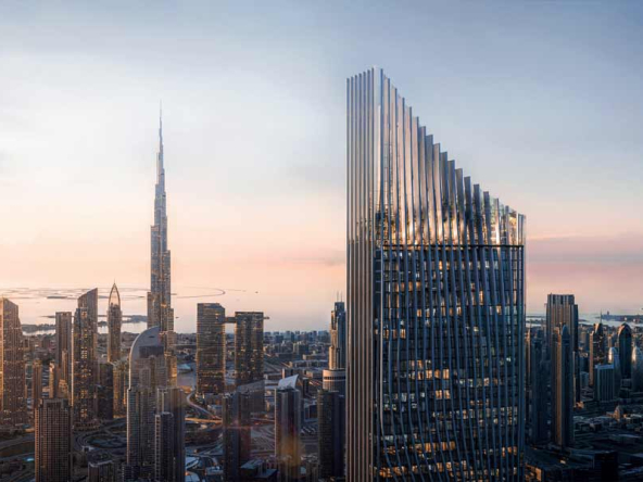 آپارتمان های اسکای تاور در منطقە بیزینس بی | Sky Tower