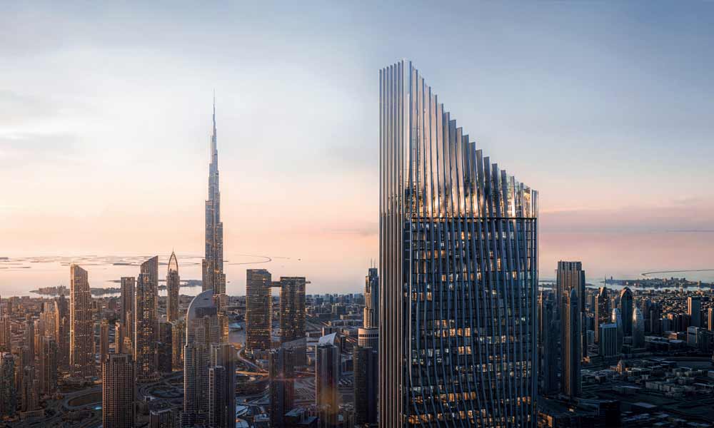 آپارتمان های اسکای تاور در منطقە بیزینس بی | Sky Tower