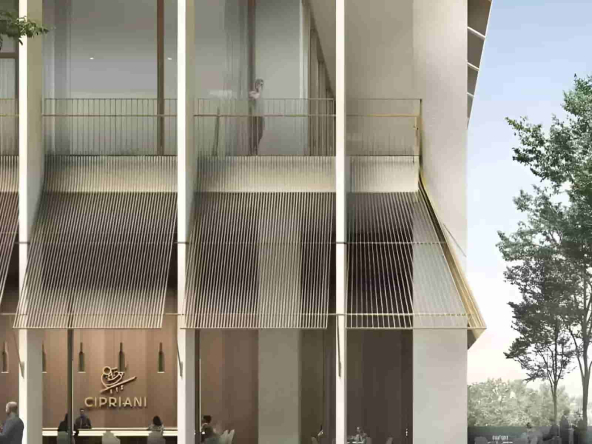 آپارتمان های Four Seasons Residences در منطقە DIFC