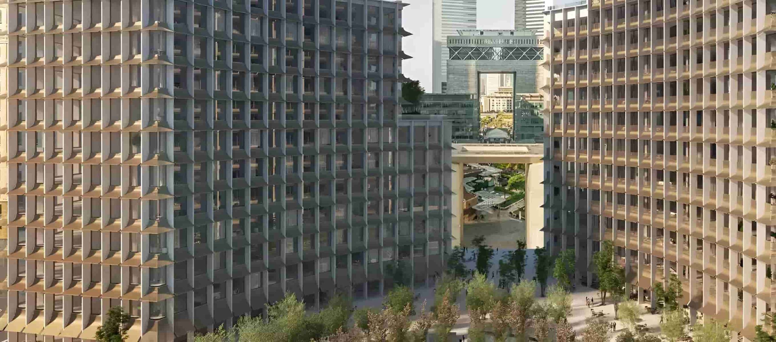 آپارتمان های Four Seasons Residences در منطقە DIFC