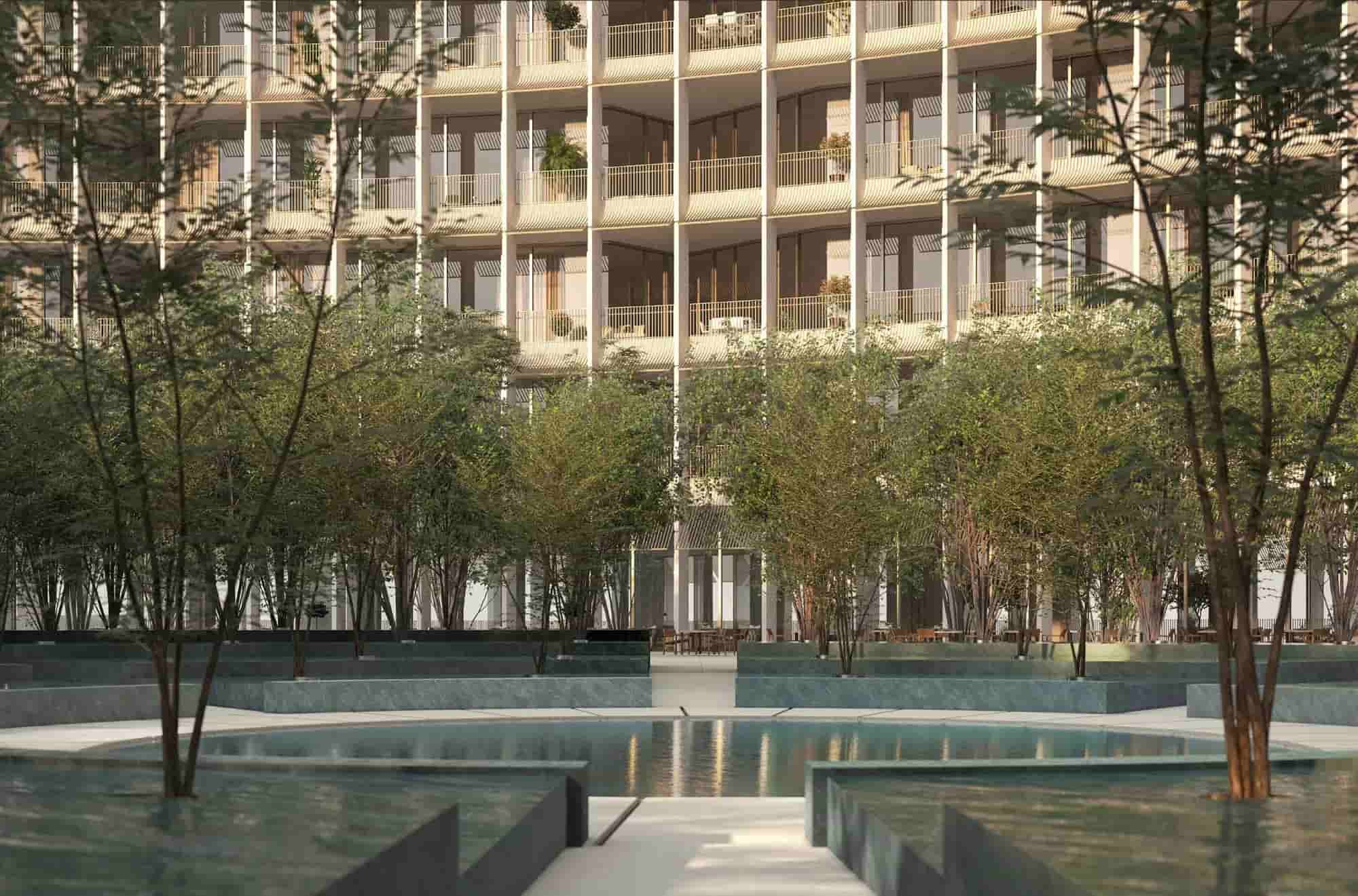 آپارتمان های Four Seasons Residences در منطقە DIFC