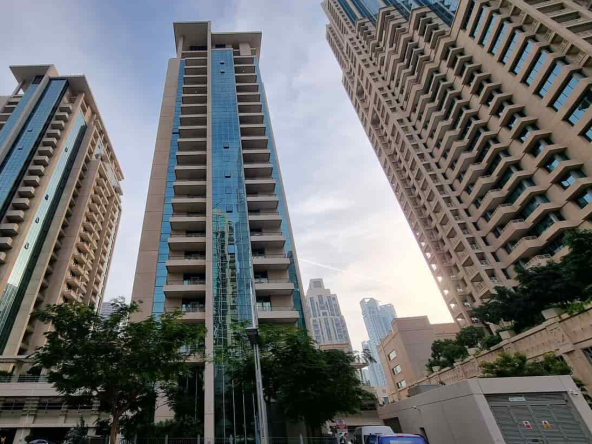 اجارە آپارتمان 2 خوابە Boulevard Central Tower 2 در داون تاون دبی