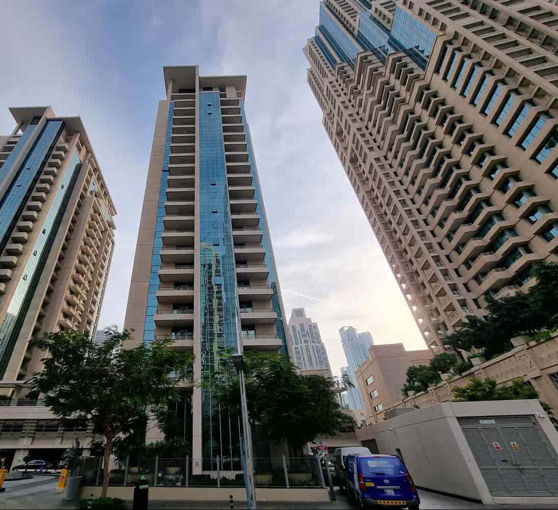 اجارە آپارتمان 2 خوابە Boulevard Central Tower 2 در داون تاون دبی