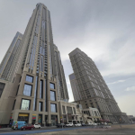 اجارە آپارتمان 2 خوابە برج نورا در بیزینس بی