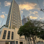 اجارە آپارتمان 1 خوابە برج Royale در داون تاون دبی