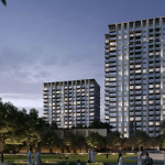 آپارتمان های آلتوس در دبی کریک هاربر