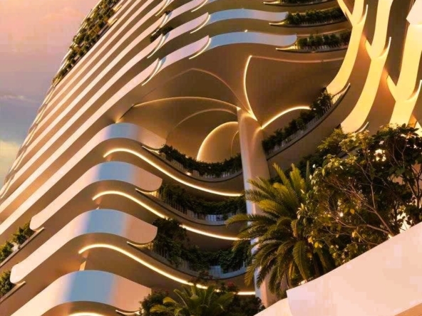 آپارتمان های Weybridge Gardens 4 در دبی لند