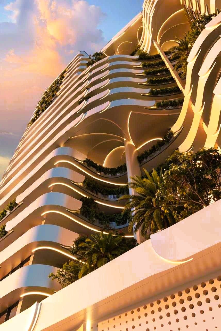 آپارتمان های Weybridge Gardens 4 در دبی لند