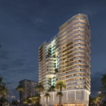 آپارتمان های Weybridge Gardens 4 در دبی لند