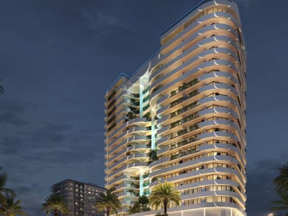 آپارتمان های Weybridge Gardens 4 در دبی لند