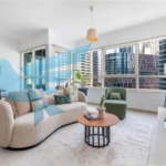 آپارتمان 1 خوابه برج Marina Quays North در دبی مارینا