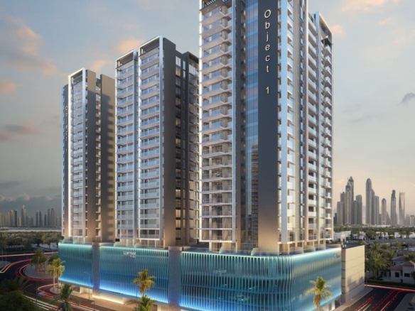 واحدهای برج LUM1NAR 3 در جمیرا ویلج تراینگل