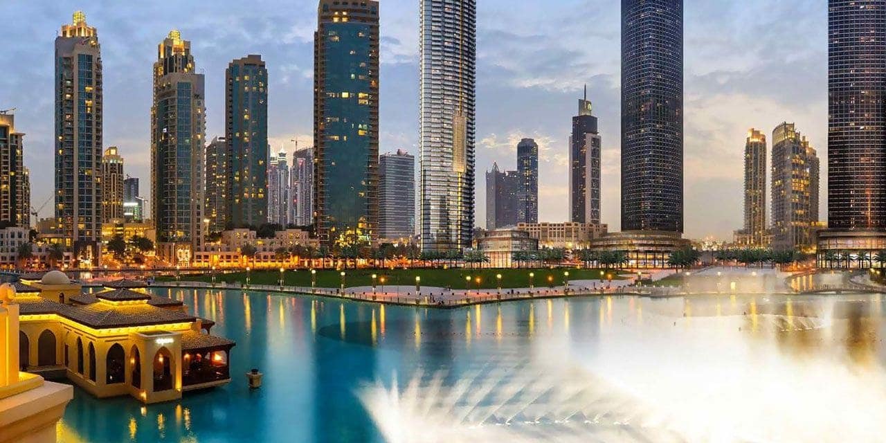 فروش آپارتمان 1 خوابه در برج اپرا گرند در داون دبی