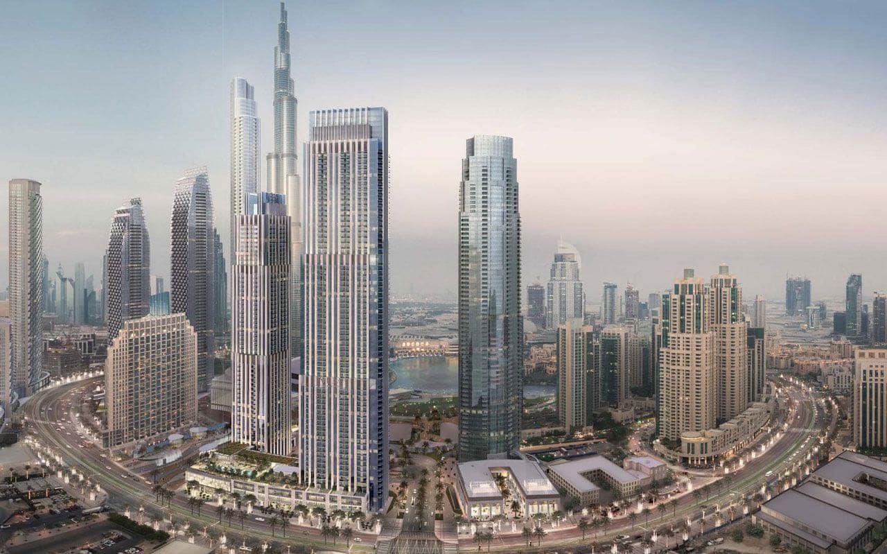 فروش آپارتمان 1 خوابه در برج اپرا گرند در داون دبی