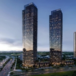 برج مسکونی آلتان در دبی کریک هاربر