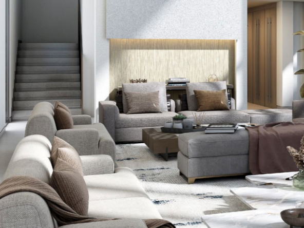 ویلاهای کورال بیچ در جزیره سینیا