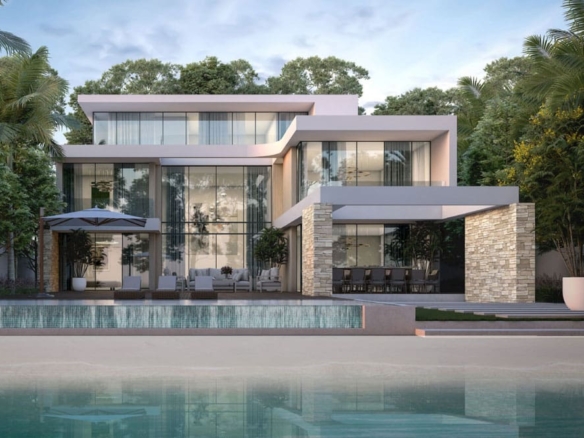 ویلاهای کورال بیچ در جزیره سینیا