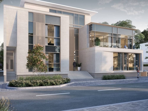 ویلاهای پروژه هارتلند2 در شوبا هارتلند2