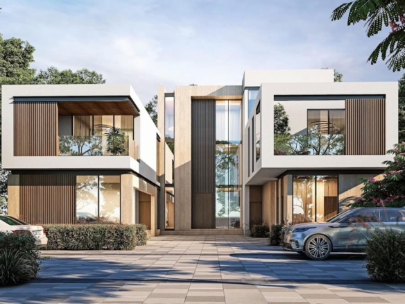 ویلاهای فاز 2 شوبا هارتلند2 در شوبا هارتلند2