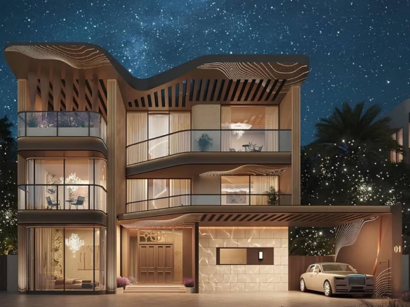 ویلاهای فاز 2 پروژه نایتس‌بریج در منطقه 11 میدان در محمد بن راشد سیتی