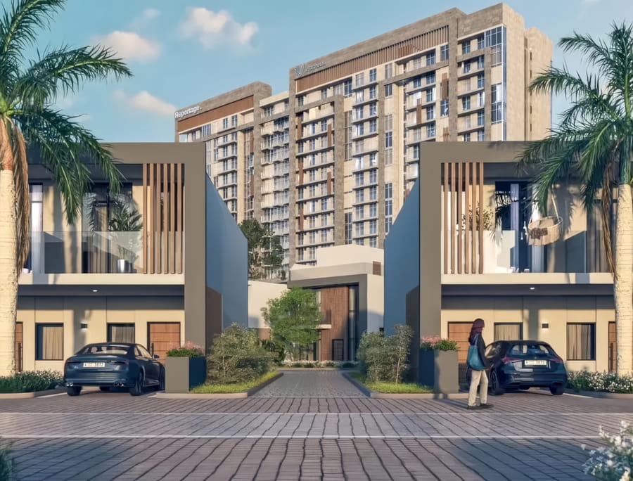 پروژه وردانا 6 در دبی اینوستمنت پارک